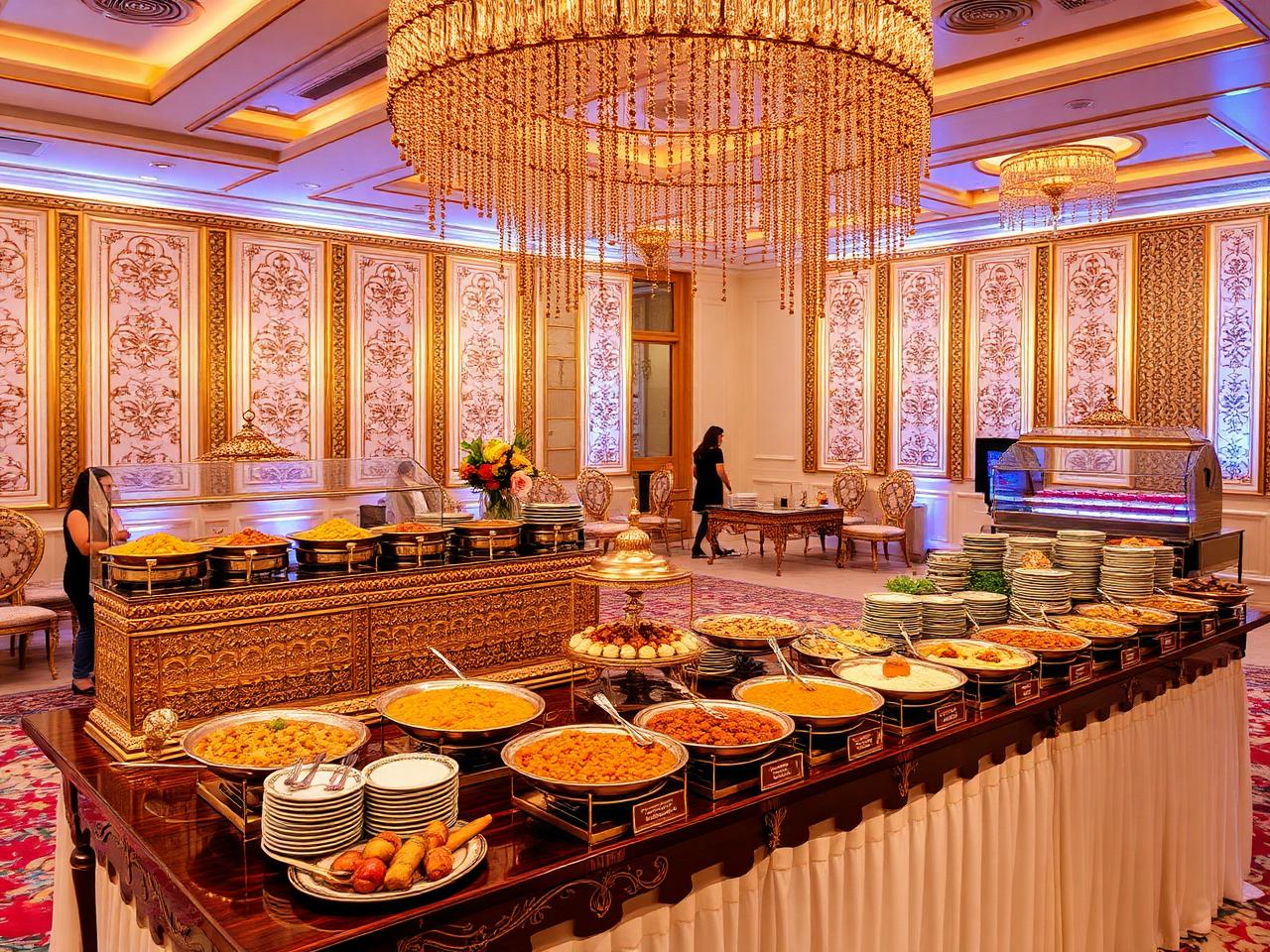 Catering & Live Counters